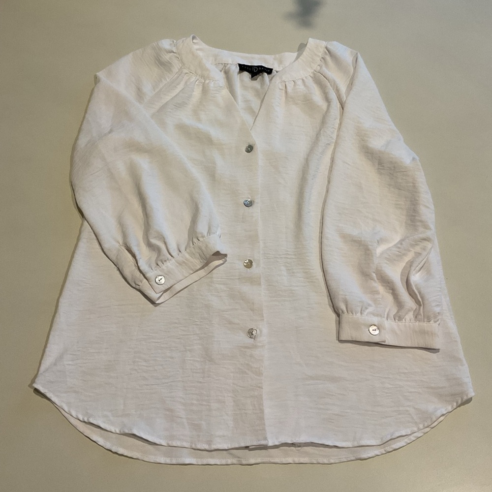 Fred David Button down Blouse